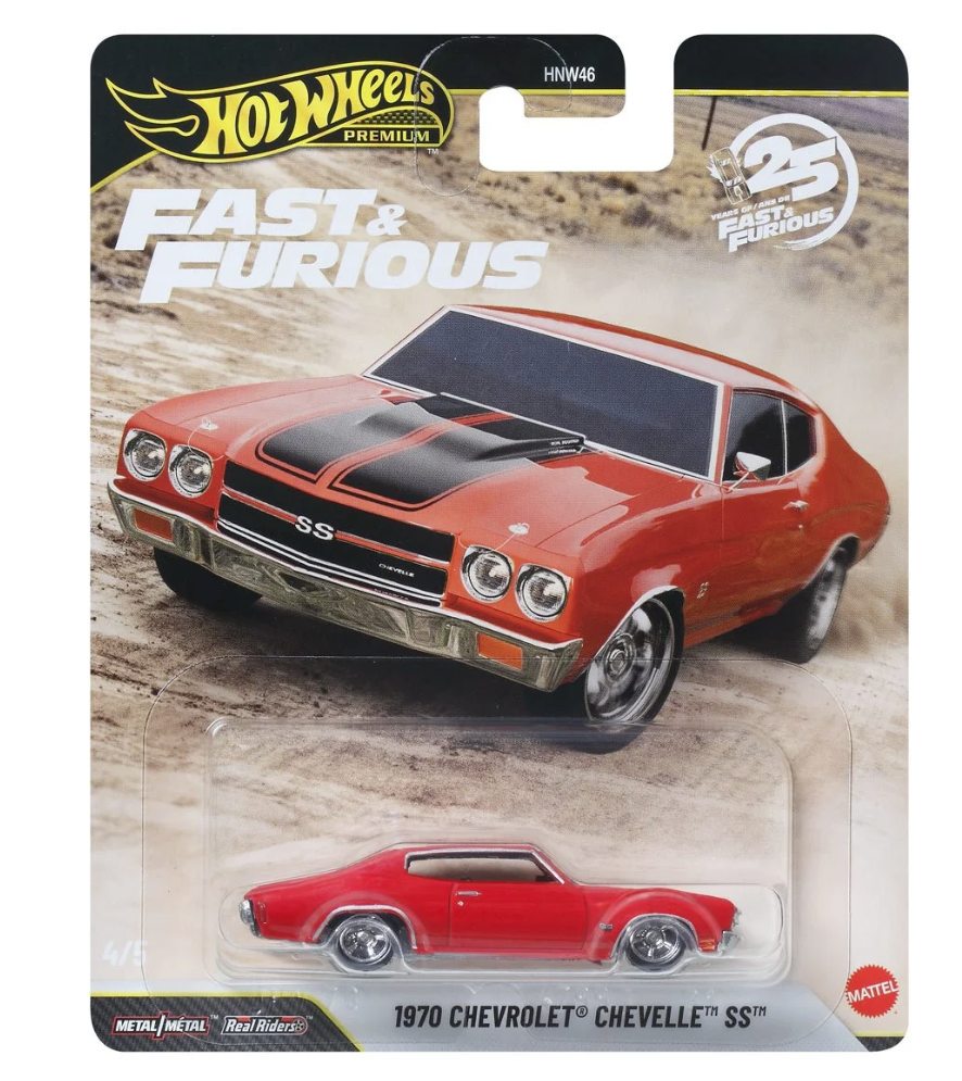 Hot Wheels Fast & Furious 2026 Mix 2 Vehicle Case of 10 (956P)