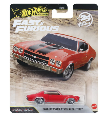 Hot Wheels Fast & Furious 2026 Mix 2 Vehicle Case of 10 (956P)