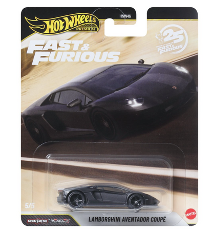 Hot Wheels Fast & Furious 2026 Mix 2 Vehicle Case of 10 (956P)