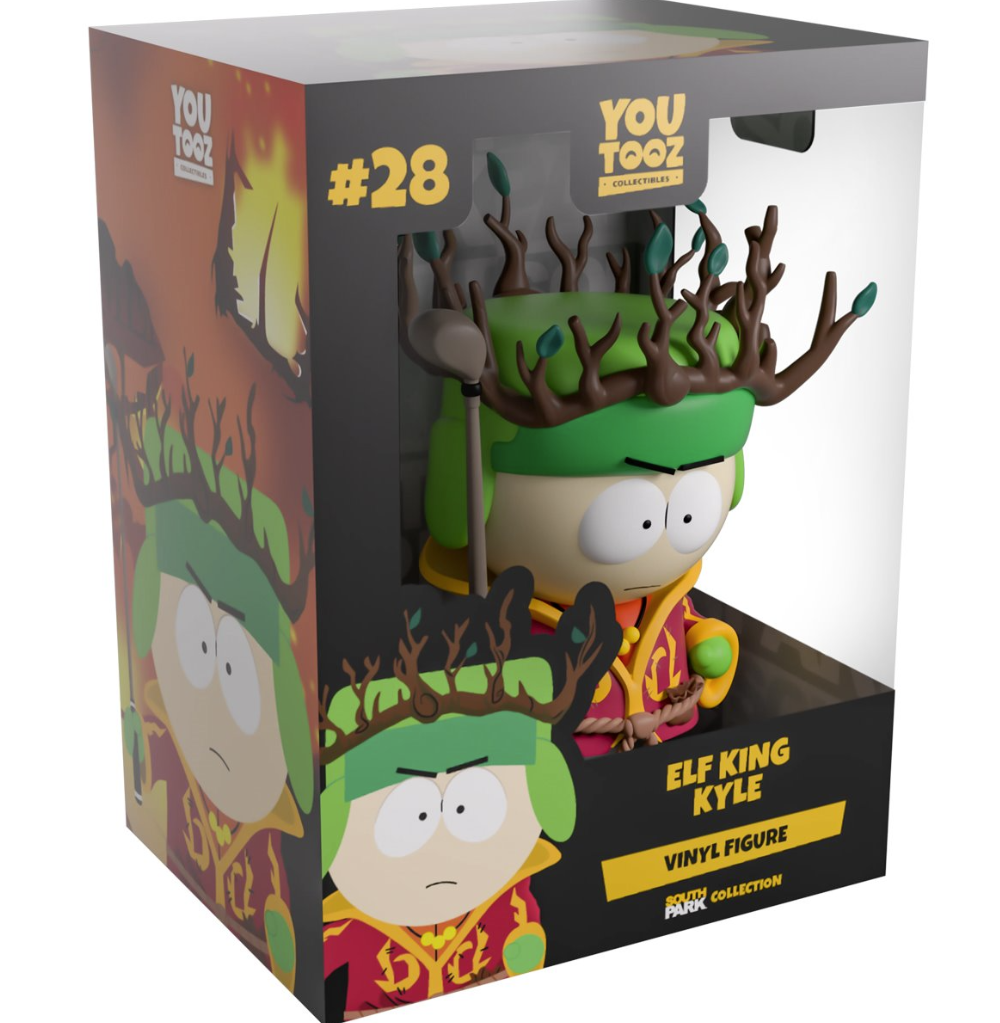 Youtooz South Park Elf King Kyle Vinyl Figure #28