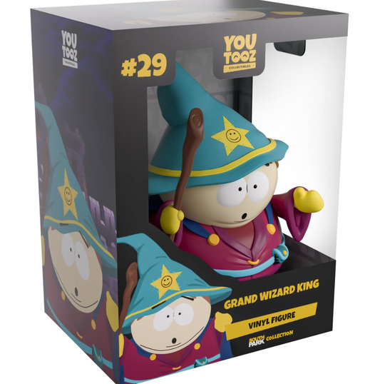 Youtooz South Park Grand Wizard King Cartman Vinyl Figure #29