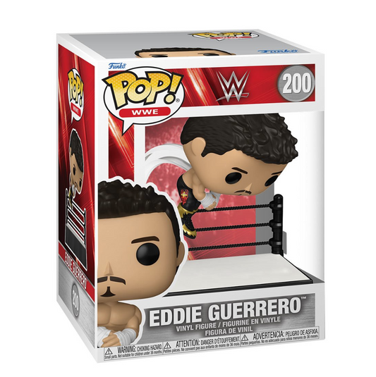 WWE Eddie Guerrero Frog Splash Premium Funko Pop! #200