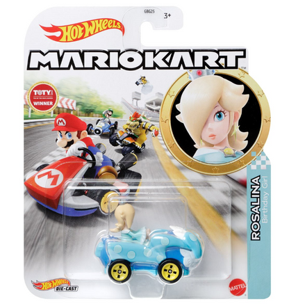 Mario Kart Hot Wheels 2025 Mix 5 Case of 8 (957S)