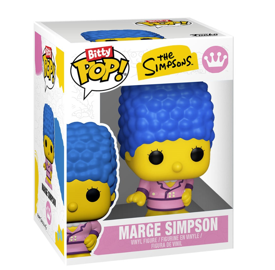 The Simpsons Springfield Funko Bitty Pop! Town 3-Pack | Specialty