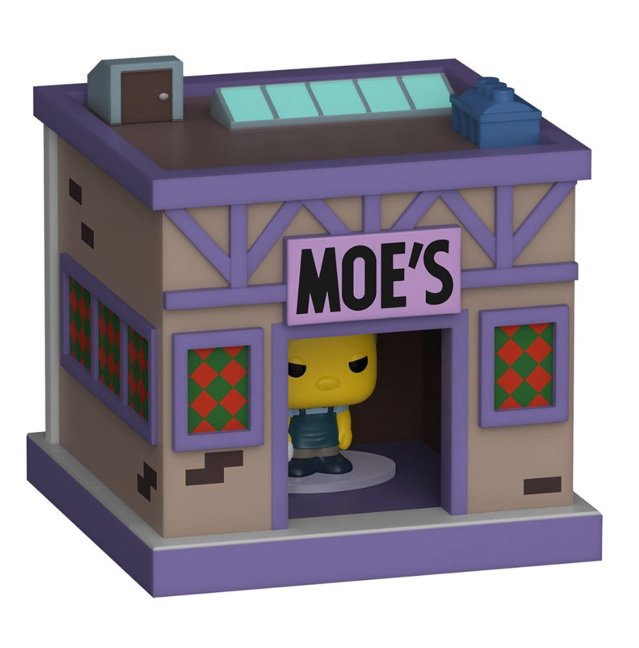 The Simpsons Springfield Funko Bitty Pop! Town 3-Pack | Specialty