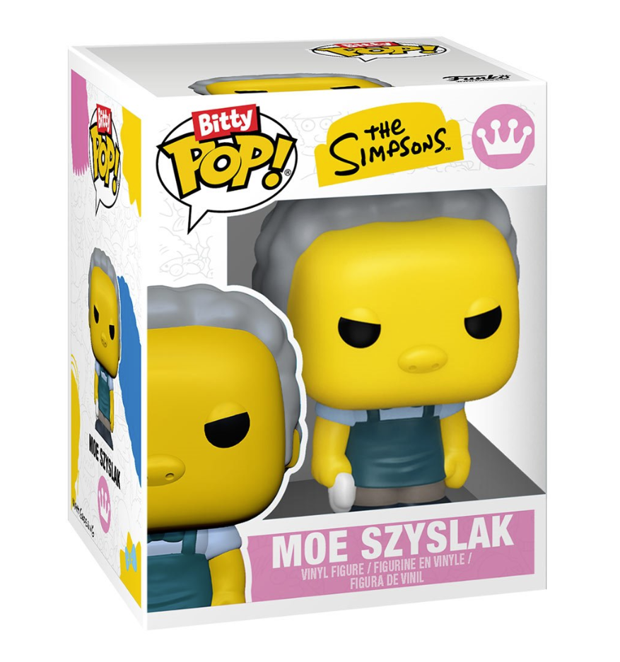 The Simpsons Springfield Funko Bitty Pop! Town 3-Pack | Specialty