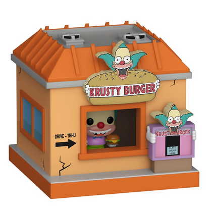 The Simpsons Springfield Funko Bitty Pop! Town 3-Pack | Specialty