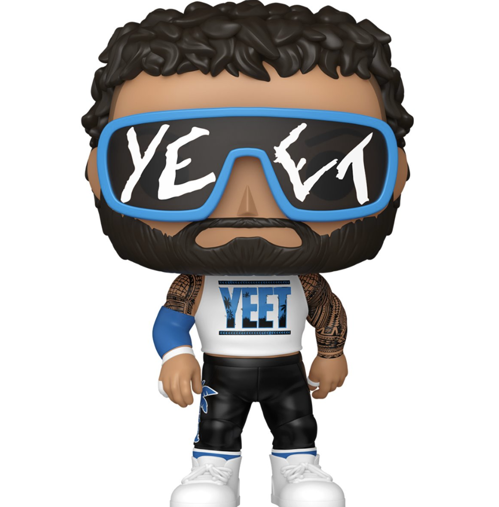 WWE Main Event Jey Uso Funko Pop! Vinyl Figure #194 | Exclusive
