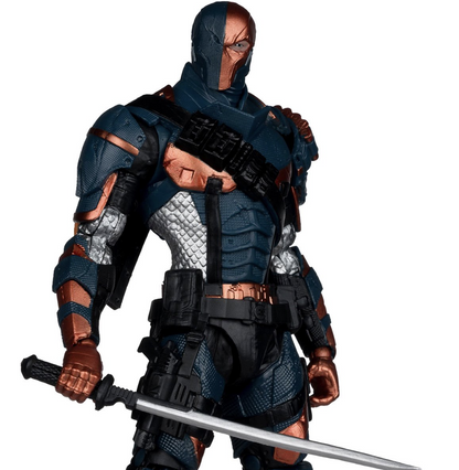 DC Multiverse Deathstroke Arkham Origins 7-Inch Action Figure | Wave 31