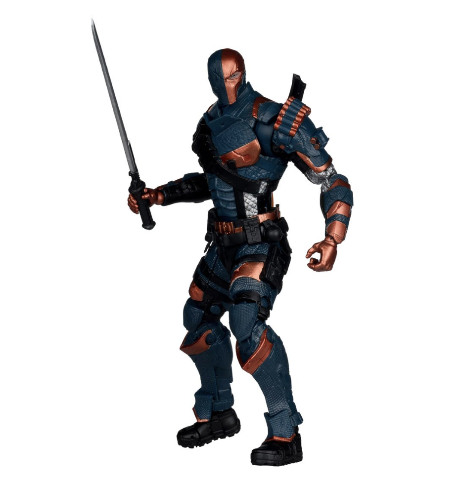 DC Multiverse Deathstroke Arkham Origins 7-Inch Action Figure | Wave 31