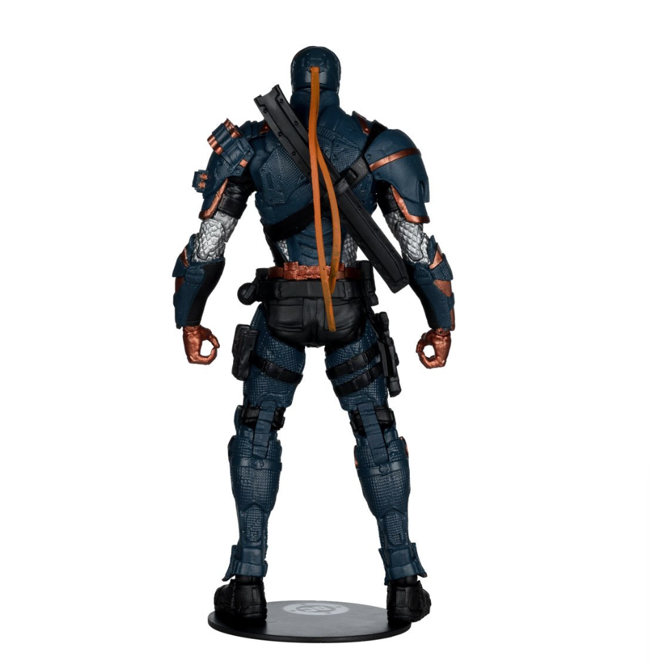 DC Multiverse Deathstroke Arkham Origins 7-Inch Action Figure | Wave 31