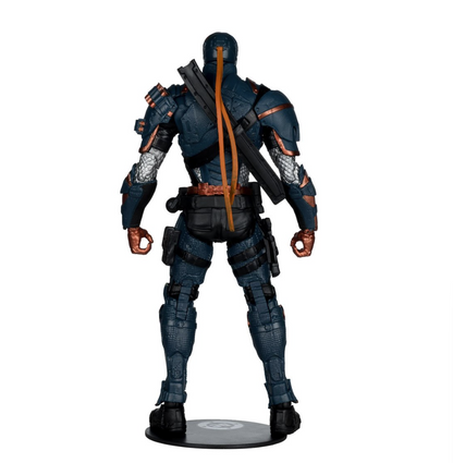 DC Multiverse Deathstroke Arkham Origins 7-Inch Action Figure | Wave 31