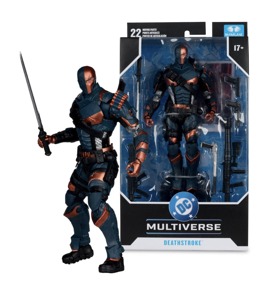 DC Multiverse Deathstroke Arkham Origins 7-Inch Action Figure | Wave 31