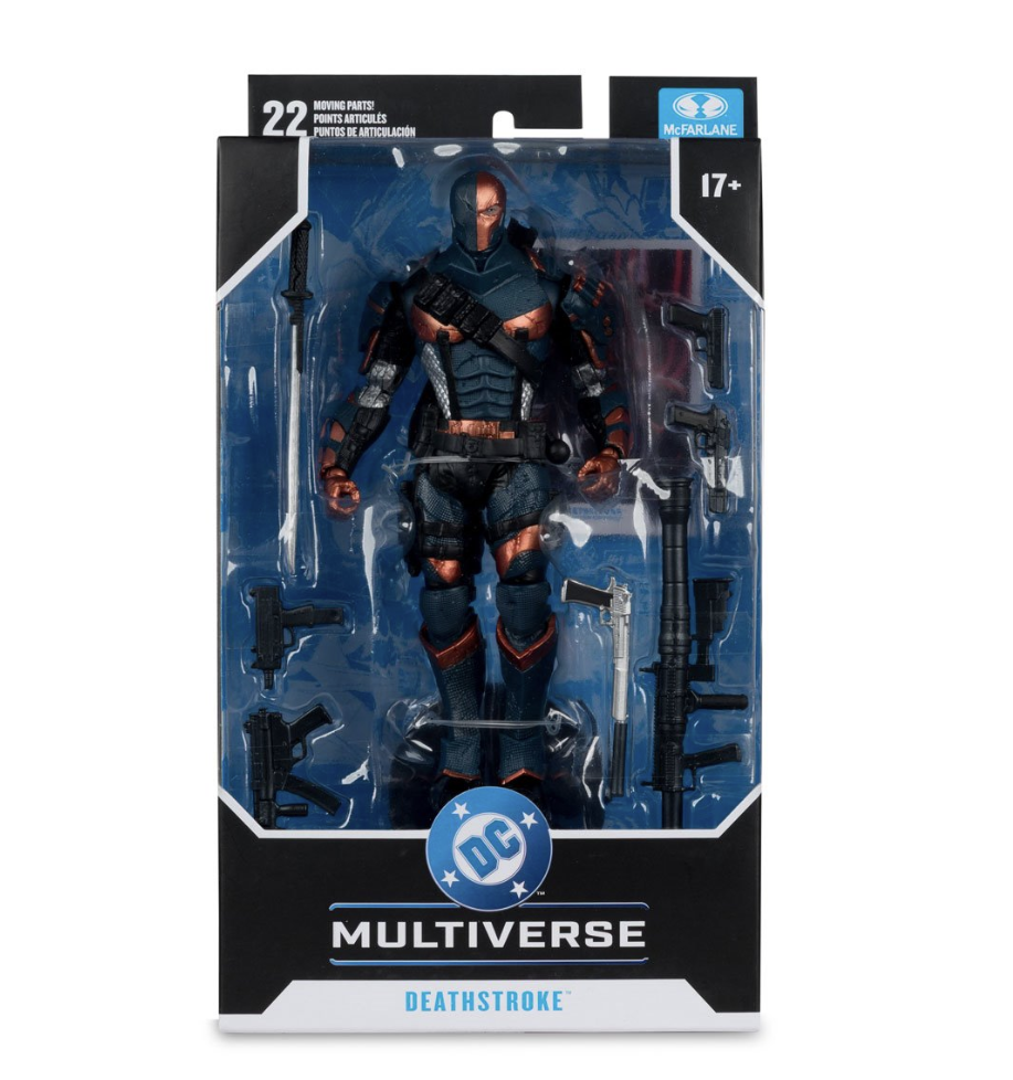 DC Multiverse Deathstroke Arkham Origins 7-Inch Action Figure | Wave 31