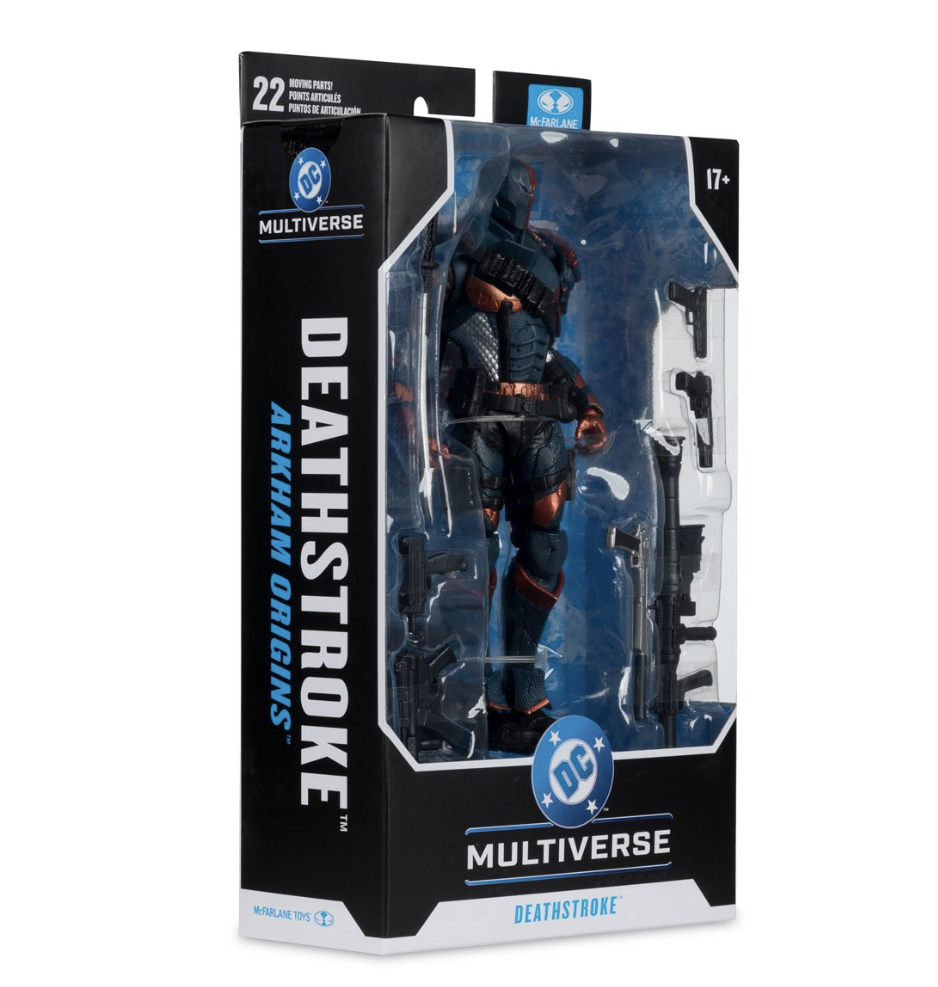 DC Multiverse Deathstroke Arkham Origins 7-Inch Action Figure | Wave 31