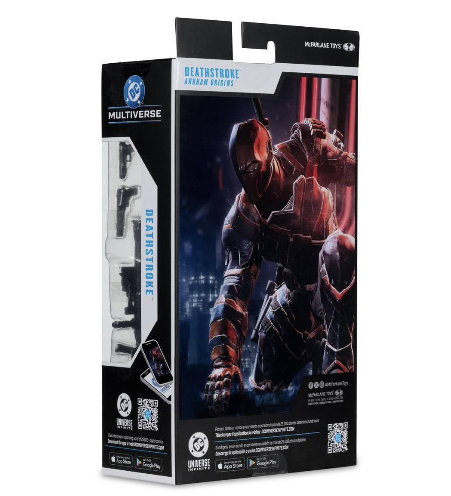 DC Multiverse Deathstroke Arkham Origins 7-Inch Action Figure | Wave 31