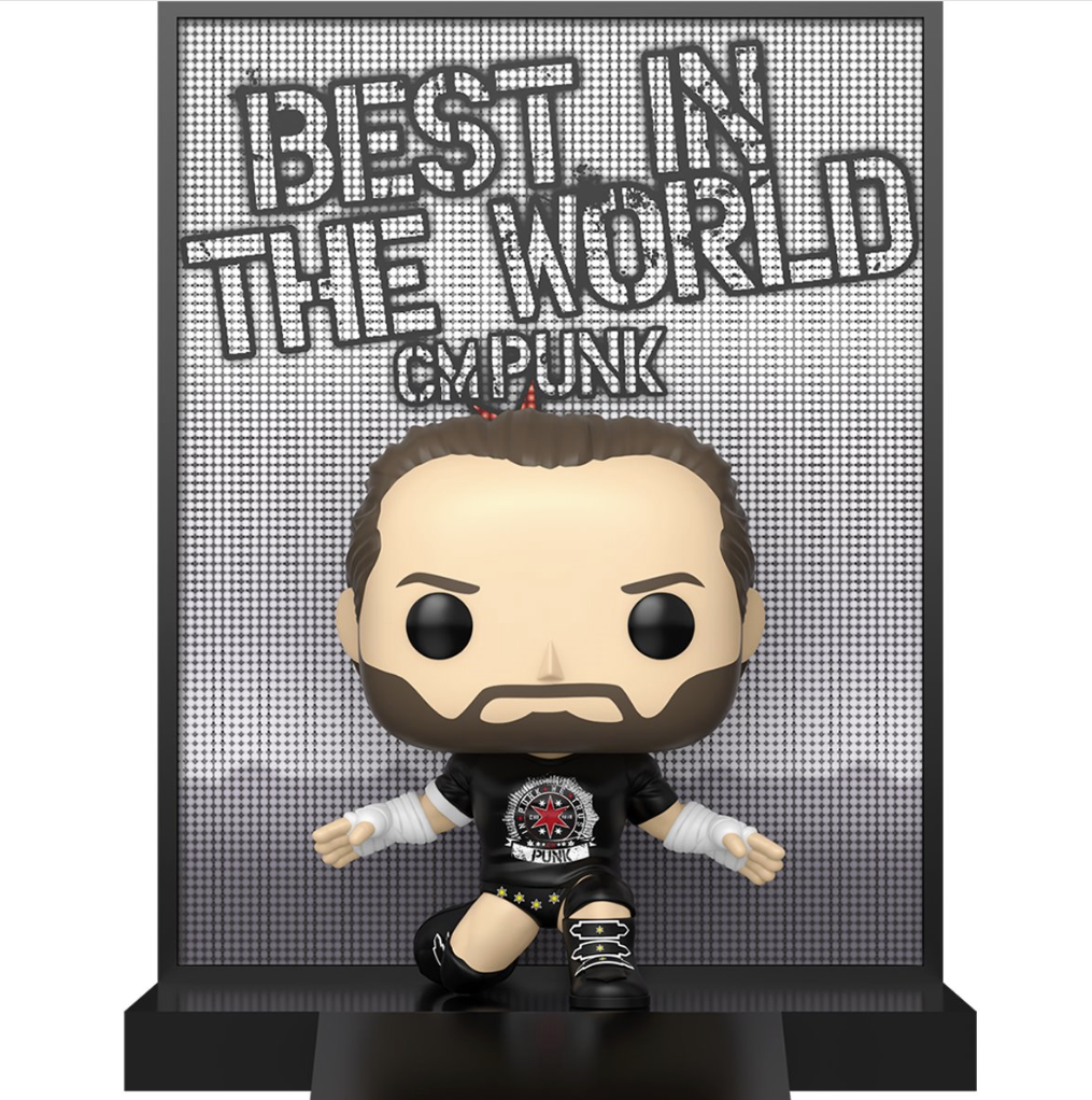 WWE CM Punk Deluxe Funko Pop! Vinyl Figure #220