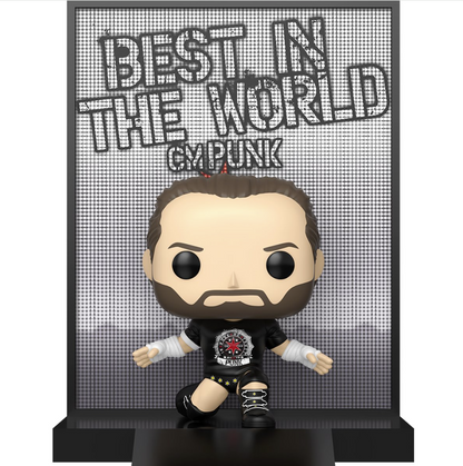 WWE CM Punk Deluxe Funko Pop! Vinyl Figure #220