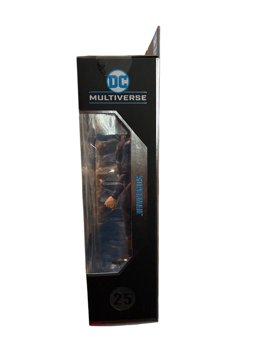 HTC Multiverse box on a shelf with a blurred background