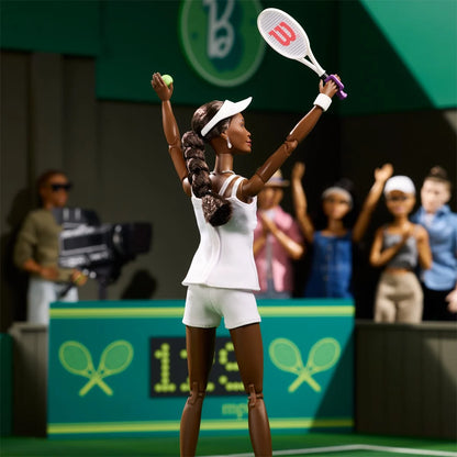 Venus Williams Barbie Inspiring Women Doll
