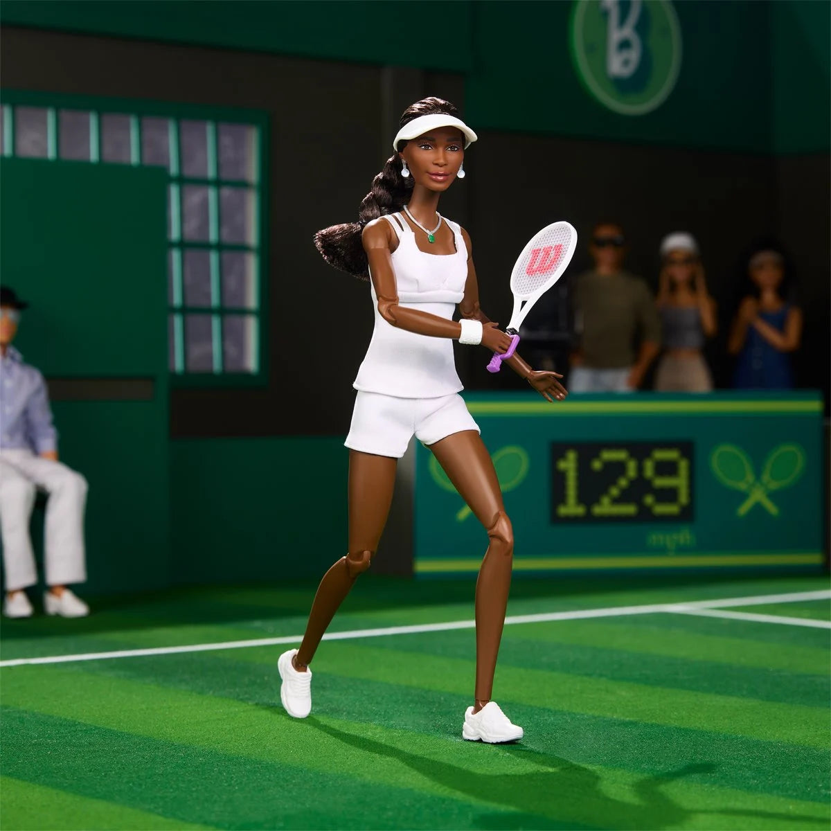 Venus Williams Barbie Inspiring Women Doll