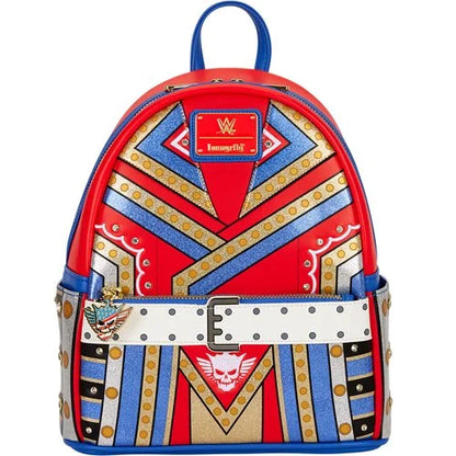 WWE Cody Rhodes American Nightmare Loungefly Mini Backpack