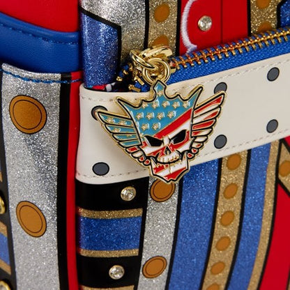 WWE Cody Rhodes American Nightmare Loungefly Mini Backpack
