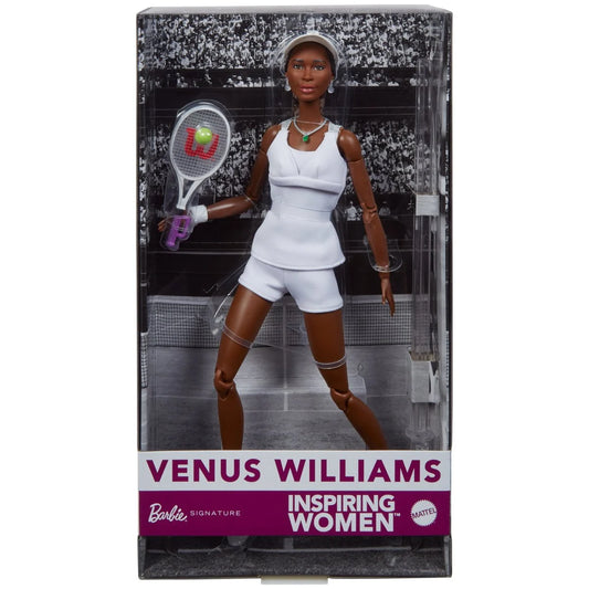 Venus Williams Barbie Inspiring Women Doll (PRE-SALE)