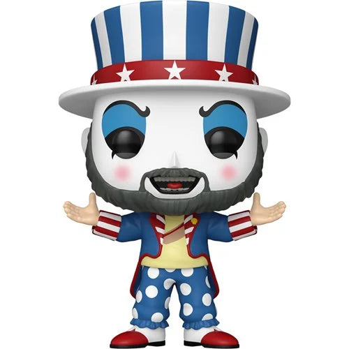 House of a 1000 Corpses Captain Spaulding Funko Pop! Vinyl Figure Plus #1850