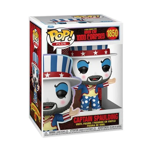 House of a 1000 Corpses Captain Spaulding Funko Pop! Vinyl Figure Plus #1850 (PRE-SALE)