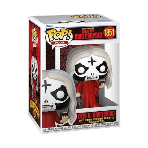 House of 1000 Corpses Otis B. Driftwood Funko Pop! Vinyl Figure Plus #1851 (PRE-SALE)
