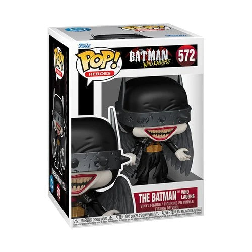 The Batman Who Laughs Funko Pop! Vinyl Figure #572 (Pre-Order)