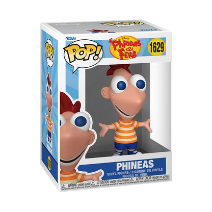 Phineas and Ferb Set of 3 Funko Pop! Vinyl Figures
